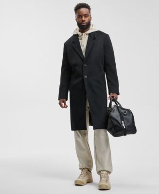 Mode of One Men's Single-Breasted Top Coat, Macy's Exclusive - Macy's