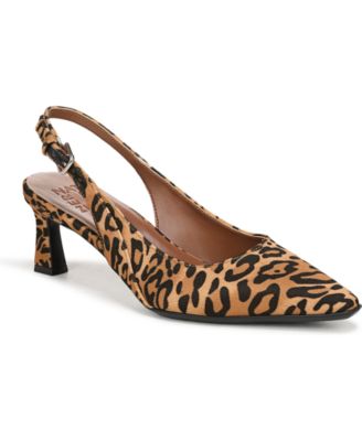 Women's Tansy Snip Toe Dress Slingback Pumps
