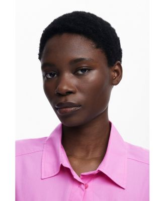 Women's Oversized comic strip shirt