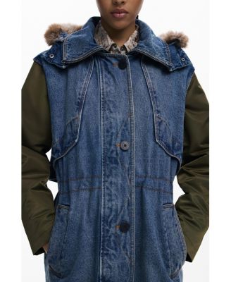 Women's Fur-trimmed parka
