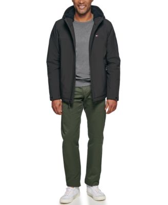 Men's Softshell Hooded Jacket