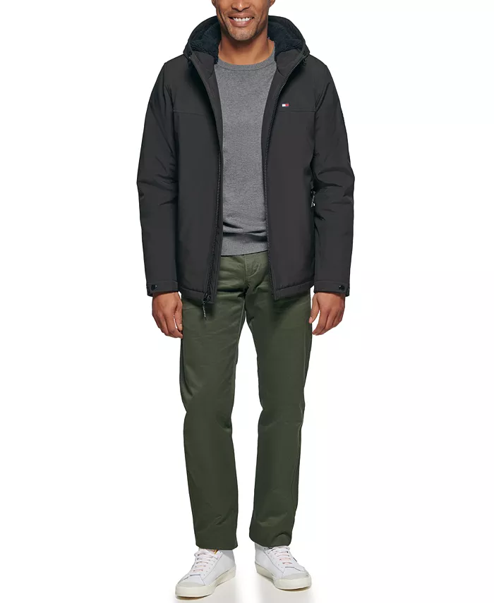 Men's Softshell Hooded Jacket - thumbnail 8