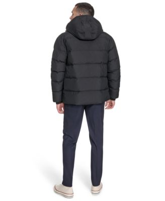 Men's Two Pocket Hooded Puffer Jacket