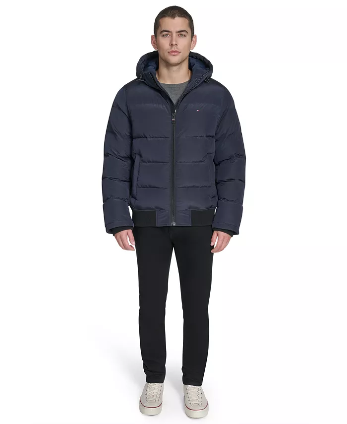 Men's Ribstop Hooded Snorkel Jacket - thumbnail 2