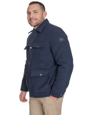 Men's Wool Blend Field Jacket