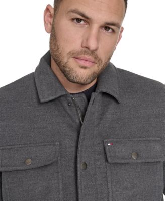 Men's Wool Blend Field Jacket