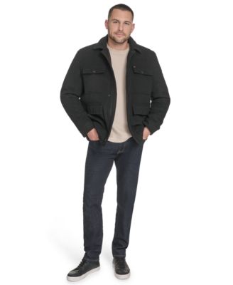 Men's Wool Blend Field Jacket
