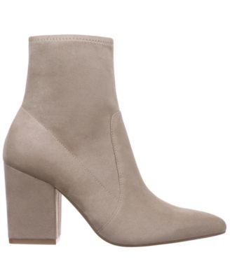 Women's Lydiaa Pointed-Toe Block-Heel Booties