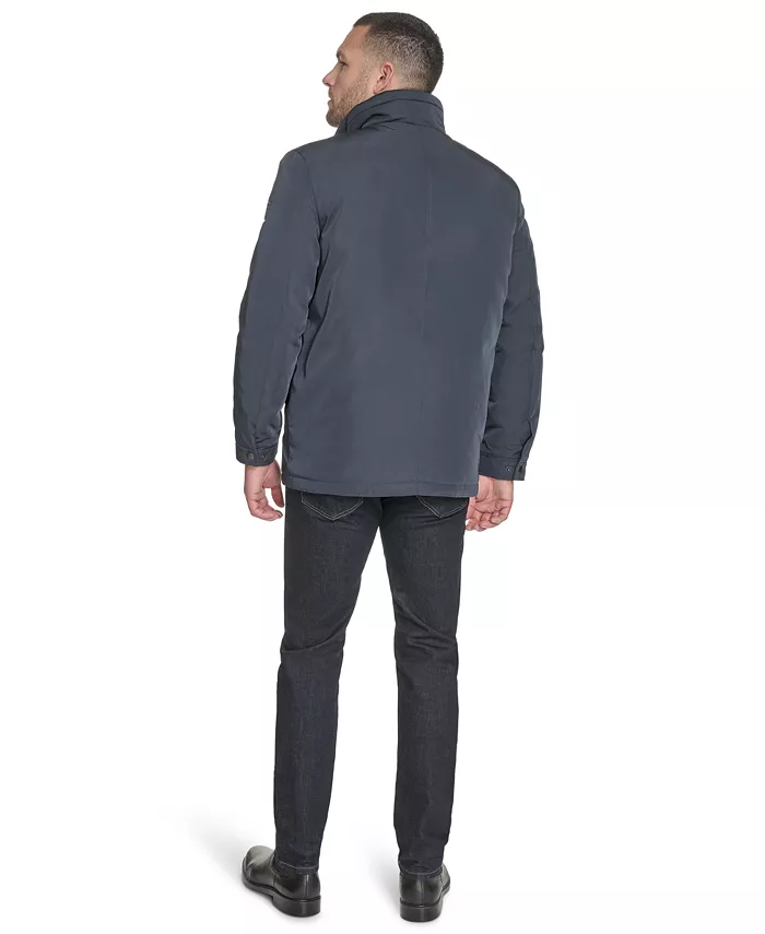 Men's Four Pocket Military-Inspired Field Jacket - thumbnail 6