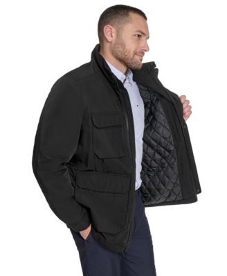 Men's Four Pocket Military-Inspired Field Jacket