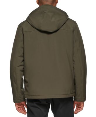 Men's Softshell Hooded Jacket