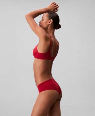 Women's Invisibles Microfiber Stretch Hipster Underwear-D3429