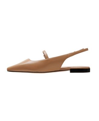 CELESTE Women's Mary Jane Slingback Flats