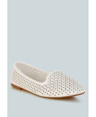 Womens Kyrie Cut Out Detail Ballerinas