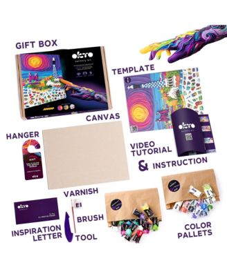 Air-Dry Clay 3D Painting Kit – #parkguellbarcelon  (11.8 x 15.7 in)