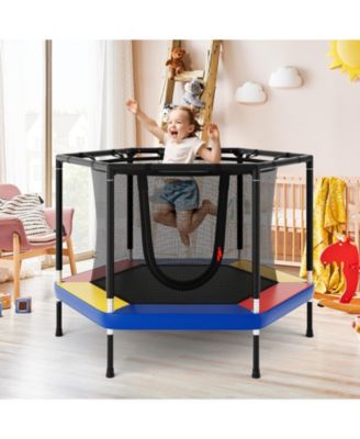 48'' Recreational Trampoline for Kids 4 FT Indoor & Outdoor Trampoline