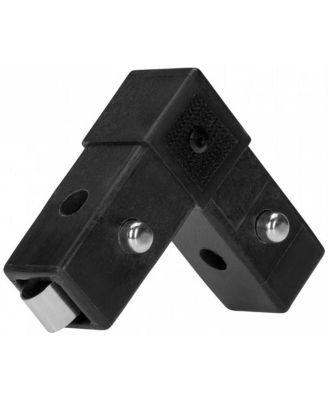 4x6' Scrim Jim Cine Kit, Includes 3/4-Stop Diffuser, Silver/White Bounce Fabric, 4x 46" Frame Tube, 2x 22" Frame Tube, 4x 2D Corner Frame