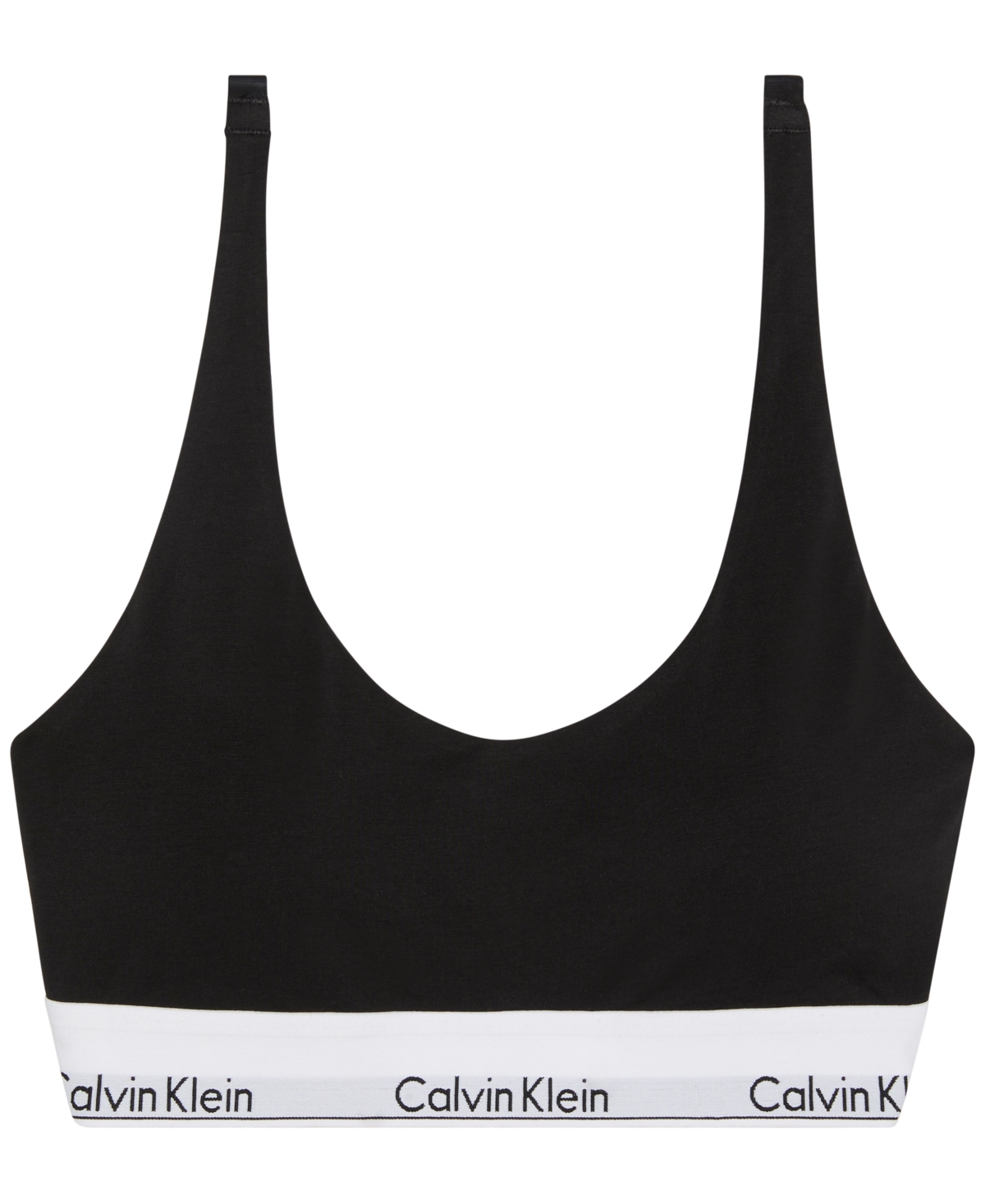 Calvin Klein Women's Flexible-Fit Full Coverage Bralette
