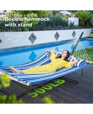 Portable Hammock for Outdoor,Camping,and Backyard.