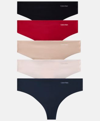Invisible 5-Pack Thong Underwear-QD3556