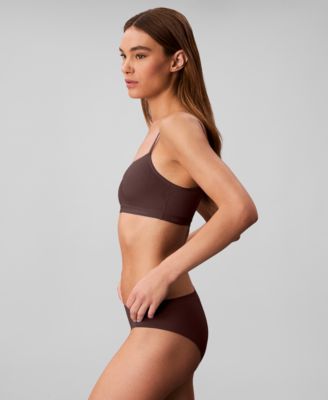 Women's Form To Body Lightly Lined Bralette Bra QF7554