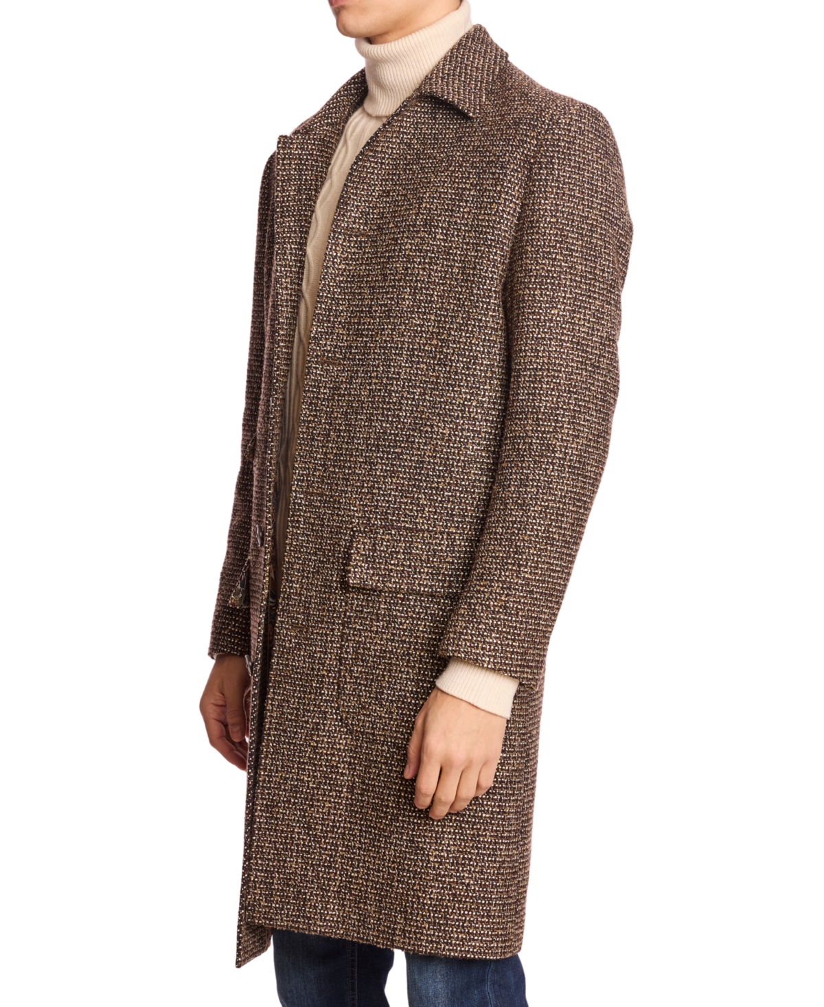 Paisley & Gray Men's Textured Oversized Coat