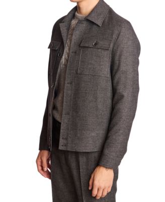 Men's Hilo Button Long-Sleeve Jacket