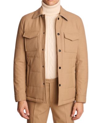 Paisley & Gray - Men's Quilted Long-Sleeve Jacket