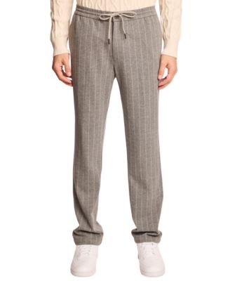 Paisley & Gray - Men's Chester Drawstring Pinstripe Pants