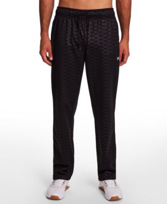 Reebok - Men's Regular Fit Straight Leg Fleece Pants