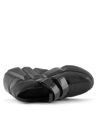 専用【UNITED NUDE】Space Kick Women black 39 United Nude Women's Space Kick Black Mid Top Sneakers & Trainers