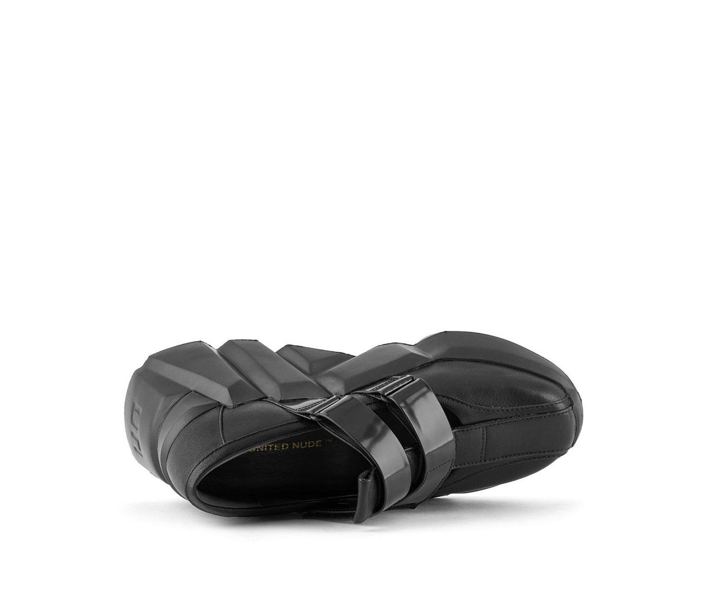 Женские кроссовки United Nude Space Kick MJ, цвет: Чёрный — фото 4