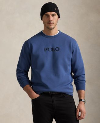 Men's Big & Tall Long-Sleeve Sweatshirt