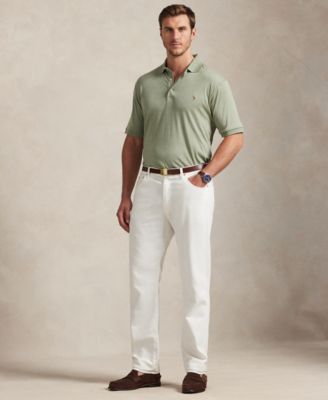 Men's Big & Tall Classic-Fit Soft Cotton Polo Shirt