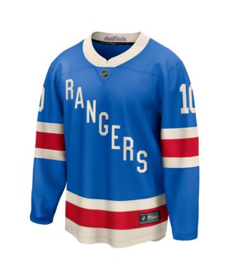 Men's Artemi Panarin Blue New York Rangers Centennial Breakaway Player Jersey