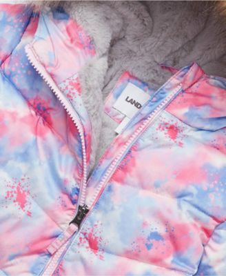Girls Fleece Lined Parka