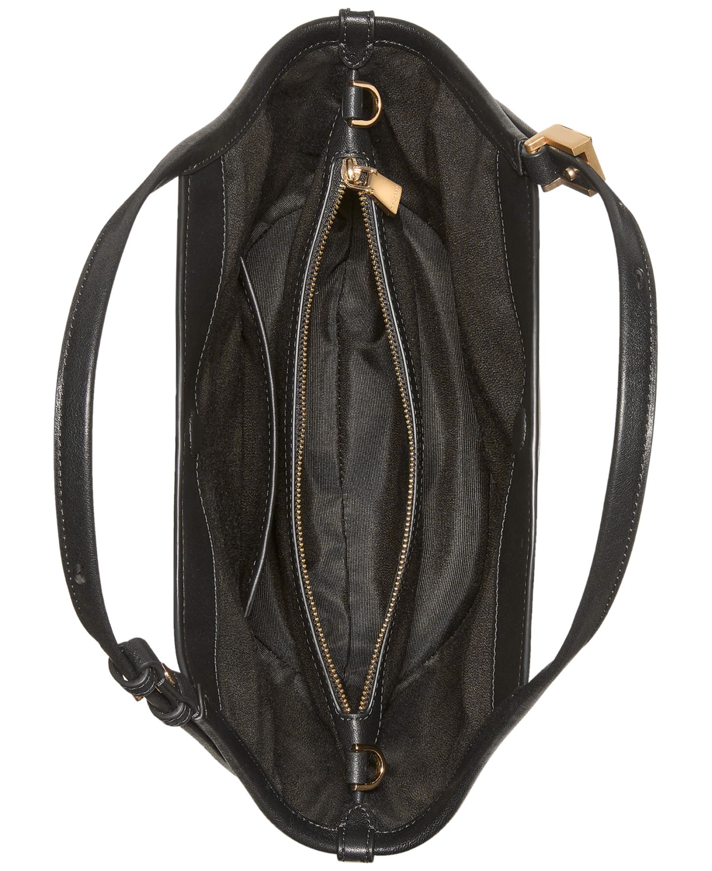 Женская сумка kate spade new york Deco Tulip Small Leather, цвет: Чёрный — фото 3
