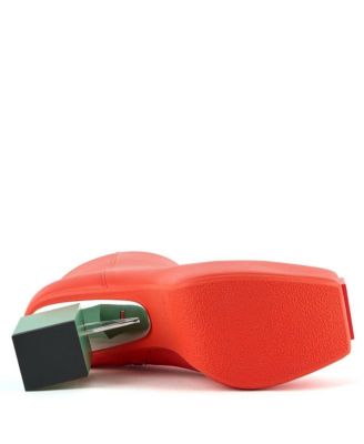 Womens Cubist Bootie