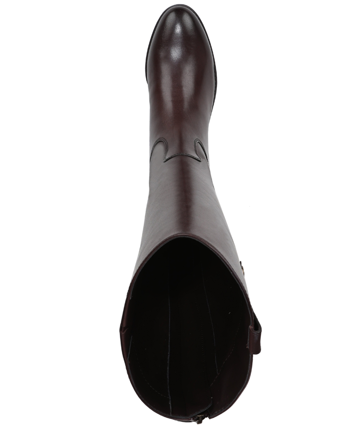 Sam Edelman Women's Penny Round Toe Leather Low-heel Riding Boots In Multi