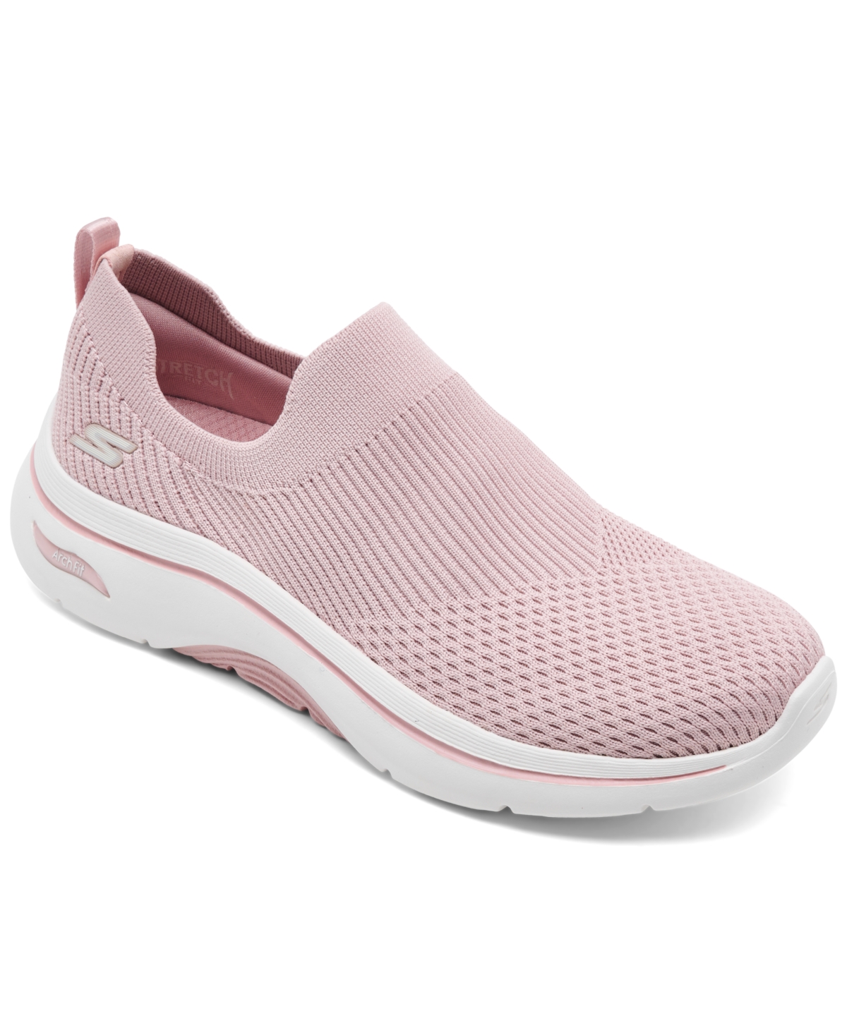 Skechers Women's Go Walk Arch Fit 2.0 In Pink