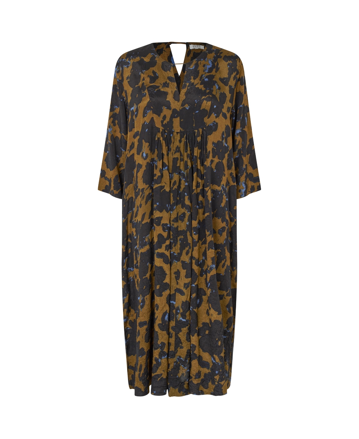 Masai Copenhagen Women's MaNadyne V-Neck A-Shape Midi Dress