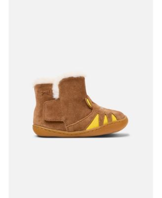 Toddler Peu Cami First Walker Leather Boots