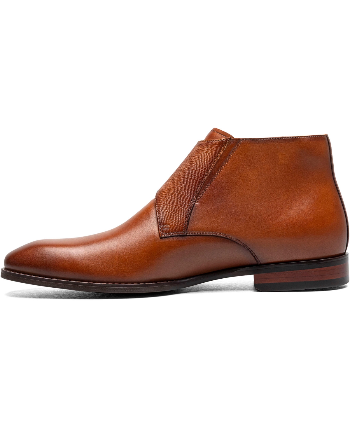 Stacy Adams Kaius Double Monk Strap Boot In Brown
