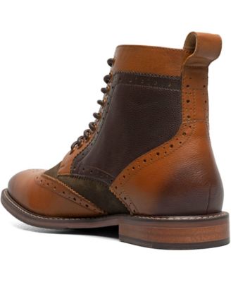 Men's Finnegan Wingtip Lace Boots