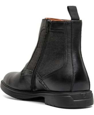 Men's Thompson Elastic Lace Round Toe Boots