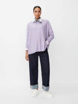 Women's MaFanasi Round Neck Oversized Sweater