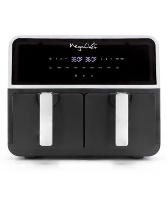 Dual 4.5 + 4.5 Liter Digital Electric Air Fryer