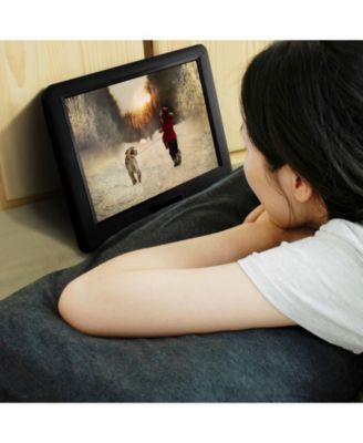 15.4 Inch Portable DVD Player with TFT-LCD Screen and HDMI/USB/SD/AV Inputs