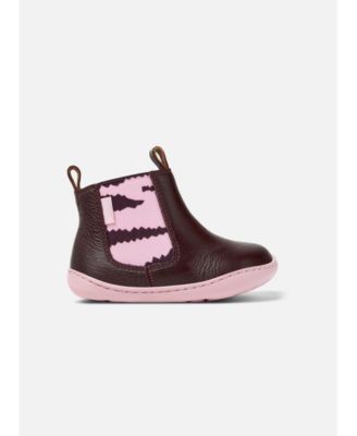 Toddler Peu Cami First Walker Twins Leather Boots