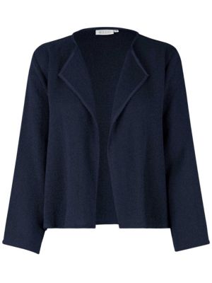 Women's Majulitta Open-Front Boucle Jacket
